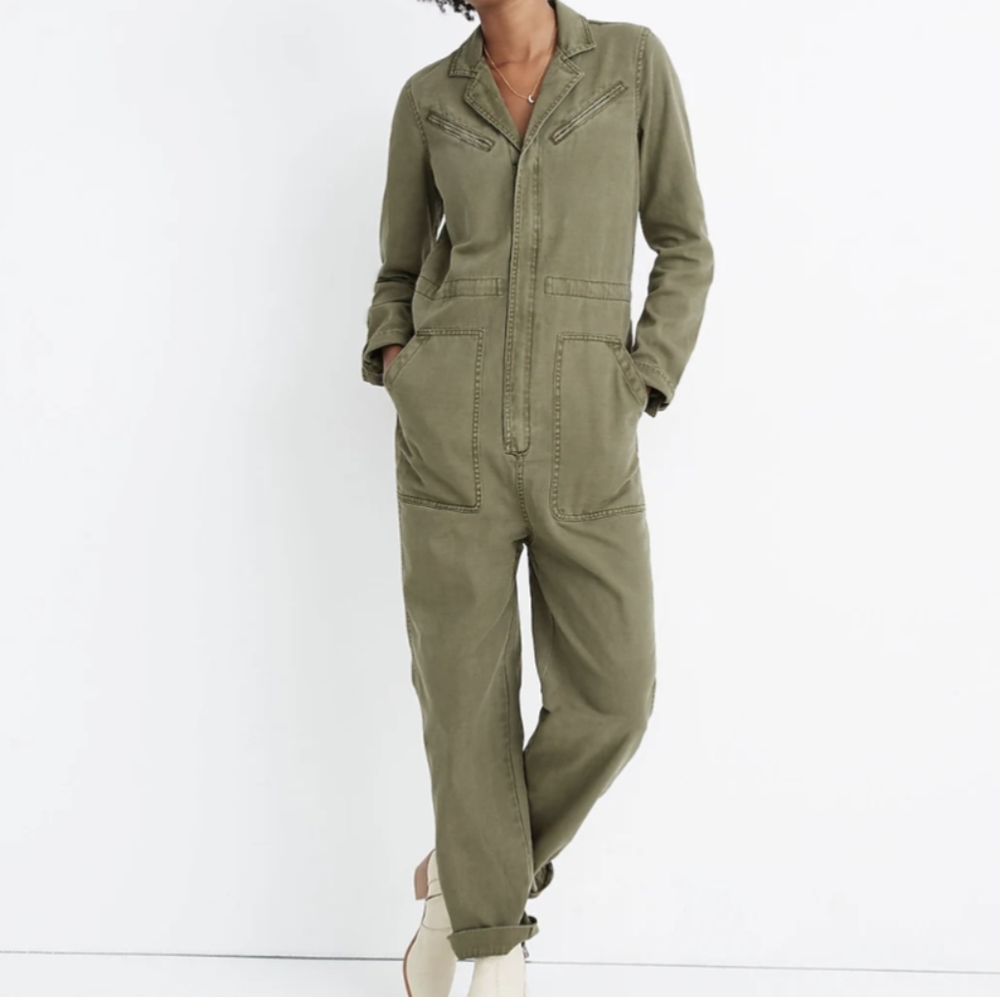 Madewell Jumpsuit in Small